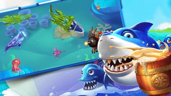 Slot Tembak Ikan: Bidik Sekali, Cuan Langsung Mengalir!